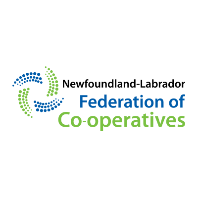 Newfoundland Labrador Federation of Co-operatives logo