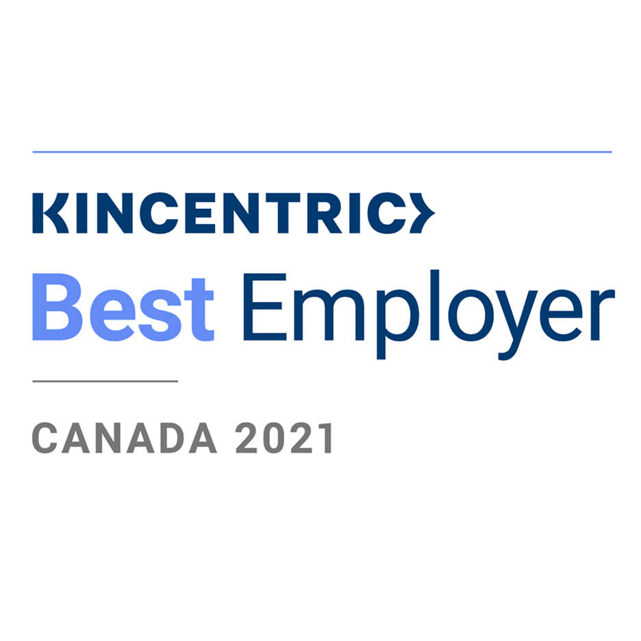Kincentric Best Employers, Canada 2021