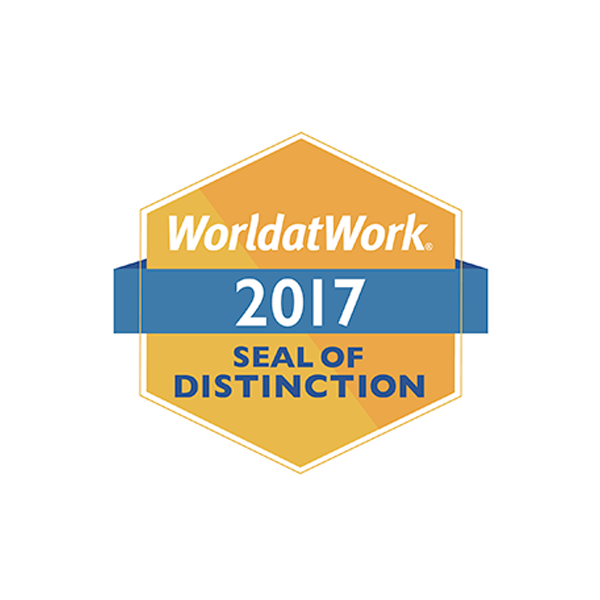 World at Work, 2017, Seal of Distinction