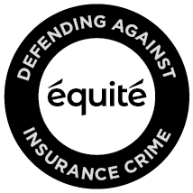 Équité logo, defending against insurance crime, opens in a new tab or window