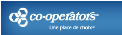 Bienvenue sur le site Web des Cooprateurs, une socit dassurances et de services financiers.  Pour de plus amples renseignements sur nos assurances habitation, automobile, vie, collective, commerciale, ferme, voyage ou nos produits de placement, nhsitez pas  contacter un de nos agents!